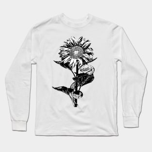 flower Long Sleeve T-Shirt